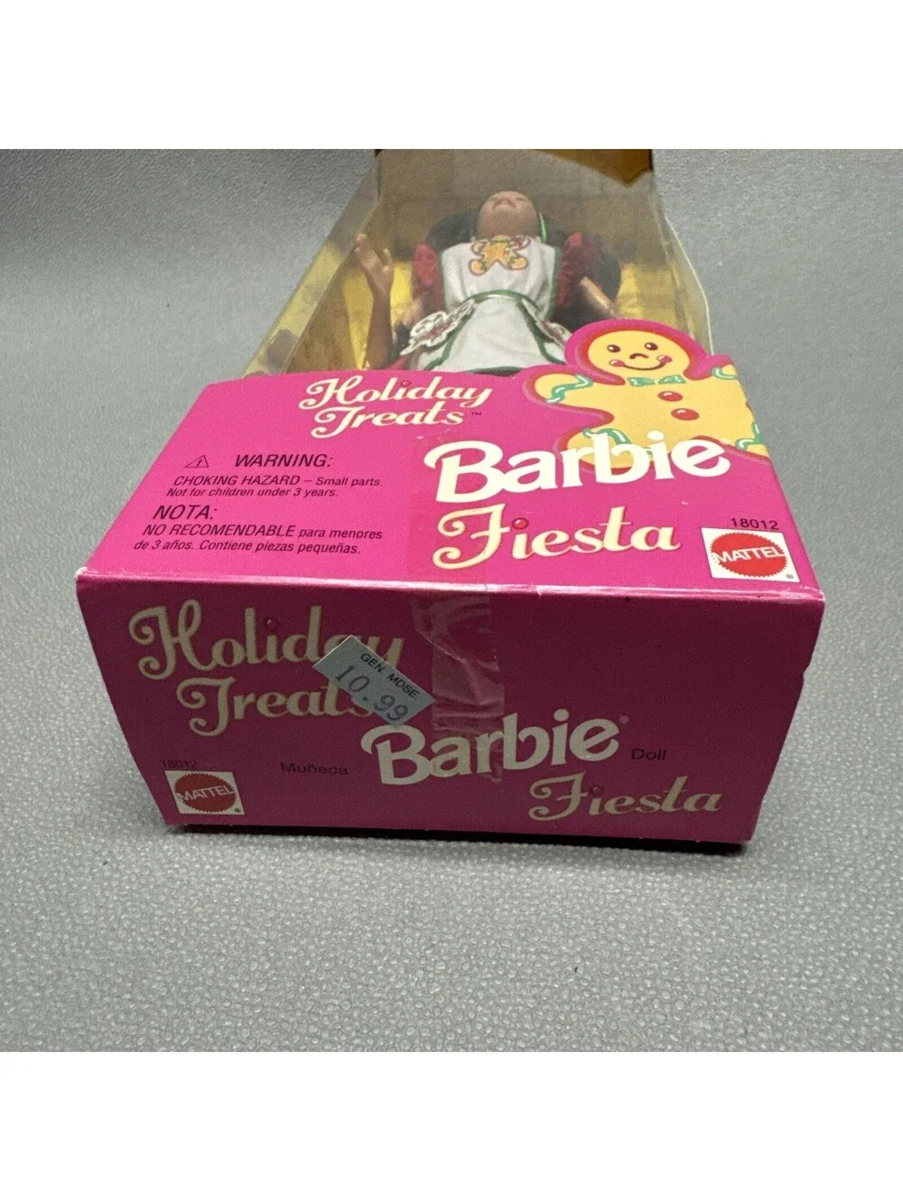 Barbie Doll Latina Fiesta Holiday Treats 1997 Mattel 18012 Vintage NRFB New